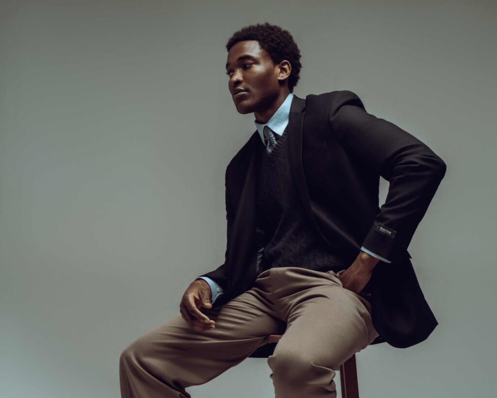 editorial modeling look for fashion casting