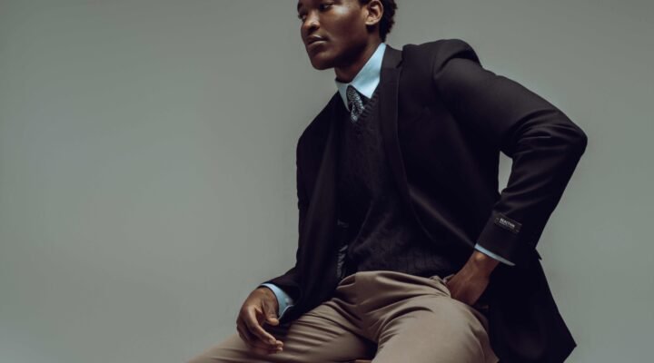 editorial modeling look for fashion casting