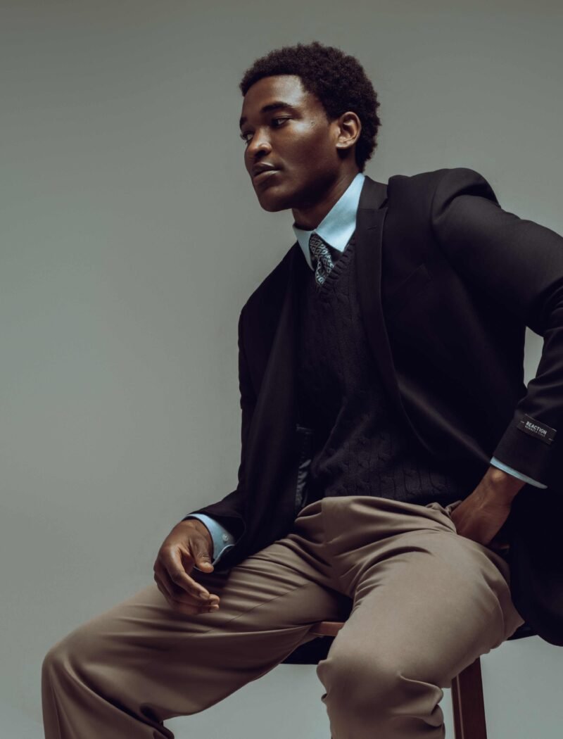 editorial modeling look for fashion casting