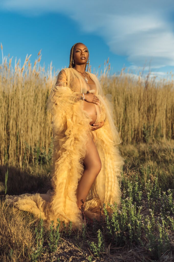 Maternity Portrait Las Vegas